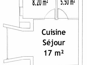 Maisons de vacances Gite Saint-Michel-Chef-Chef, 3 pieces, 4 personnes - FR-1-306-819 : Maison de Vacances (4 Adultes)