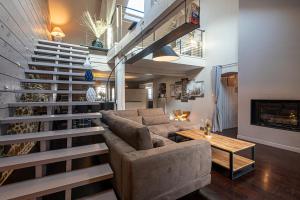 Appartements TY MALIE - Magnifique Loft en coeur de ville avec parking : photos des chambres