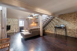 Appartements TY MALIE - Magnifique Loft en coeur de ville avec parking : photos des chambres