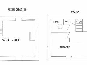 Maisons de vacances Gite Saint-Andre-des-Eaux, 4 pieces, 8 personnes - FR-1-306-1125 : Maison de Vacances (8 Adultes)