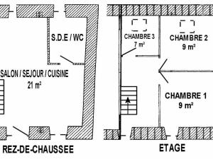 Maisons de vacances Gite Soudan, 4 pieces, 5 personnes - FR-1-306-1137 : photos des chambres