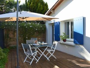 Maisons de vacances Gite Vertou, 3 pieces, 3 personnes - FR-1-306-1018 : photos des chambres