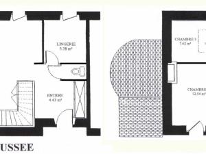 Maisons de vacances Gite Mesquer, 4 pieces, 5 personnes - FR-1-306-1068 : Maison de Vacances (5 Adultes)