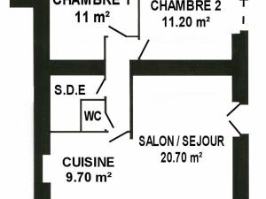 Maisons de vacances Gite Le Gavre, 3 pieces, 5 personnes - FR-1-306-1152 : Maison de Vacances (5 Adultes)