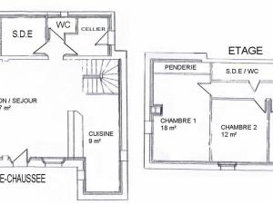 Maisons de vacances Gite Saint-Lyphard, 4 pieces, 6 personnes - FR-1-306-1091 : Maison de Vacances (6 Adultes)