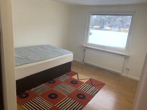 Beutiful house with large garden .