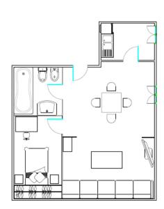 Apartment by the Colosseum - White Chic Flats