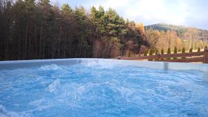Willa Kozaczek z jacuzzi i sauną