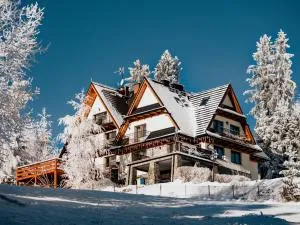 Willa Pachówka - tam, gdzie natura spotyka się z nowoczesnością - بوكافينا تترايسكا