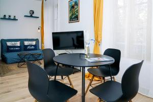 Appartements ONLOC - Agreable Appart Centre Ville - 2 pers - Parking : photos des chambres