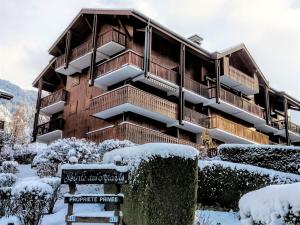 Appartements Studio Pointe des Aravis-3 by Interhome : photos des chambres