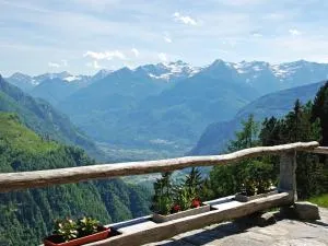 Holiday Home Rustico Pamela by Interhome - Leontica