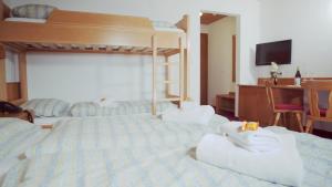 Quadruple Room room in Pension Traube