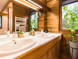 Maisons de vacances Holiday Home Blue Moustoir by Interhome : photos des chambres