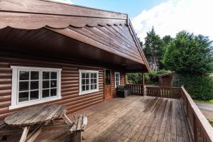 3 Bedroom Log Cabin in Snowdonia nr MTB trails