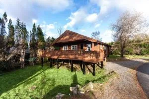 3 Bedroom Log Cabin in Snowdonia nr MTB trails - Ffestiniog
