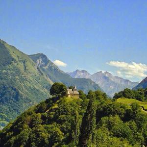 Hotels Les Rochers : Chambre Double ou Lits Jumeaux - Vue sur Montagnes