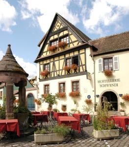 Hotels Hostellerie Schwendi : photos des chambres