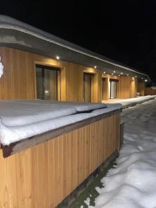 Chalets Opale Jacuzzi & Sauna Espace diamant les saisies : Chalet