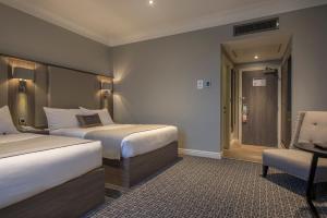 Standard Double Room with Two Double Beds room in Crowne Plaza - Sheffield an IHG Hotel