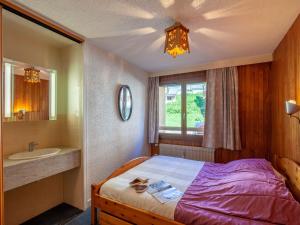 Appartements Apartment Les Grandes Balmes I et II - Le Lac-10 by Interhome : photos des chambres