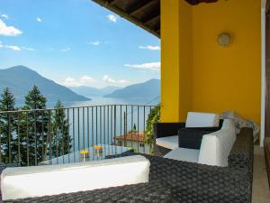 Holiday Home Panorama Lakeview Lago Maggiore by Interhome