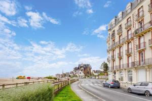 Appartements WELC'HOME IN HOULGATE - Vue et acces direct sur mer : photos des chambres