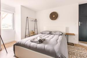 Maisons de vacances La Grande Marcquoise : photos des chambres