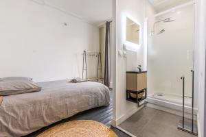 Maisons de vacances La Grande Marcquoise : photos des chambres