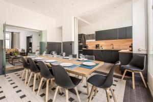 Maisons de vacances La Grande Marcquoise : photos des chambres