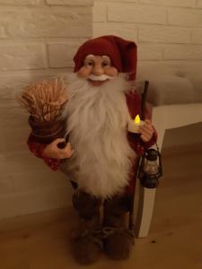 Santas neighbours house