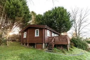Rustic Log cabin in Snowdonia By Seren Short Stays - Trawsfynydd