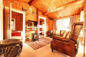 Stunning Log Cabin with Garden in Snowdonia - Hosted by Seren Short Stays - Trawsfynydd