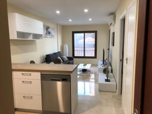Moderno Apartamento en Primera línea Paseo Marítimo Fuengirola