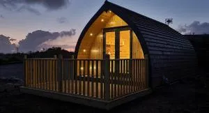 Loch Ewe Luxury Pods - Cove
