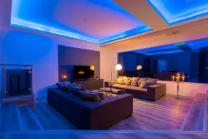 Loft mit Whirlpool Sauna Kino nähe Wolfsburg - هلمشتيت