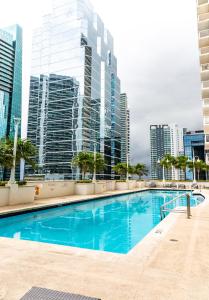 Top Stay Miami Blue Brickell