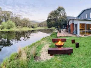 斯蒂尔沃特A型小木屋 - 克拉肯巴克湖别墅 - Corryong