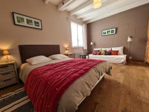 Maisons de vacances Gite Mezieres-en-Brenne, 4 pieces, 5 personnes - FR-1-591-157 : photos des chambres