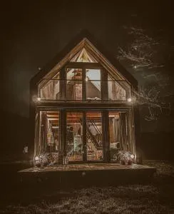 Między Olchami domek nad jeziorem. Noclegi całoroczne. Cisza, spokój. - Barczewo