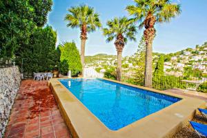 Monica - holiday home with private swimming pool in Benissa