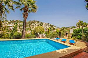 Monica - holiday home with private swimming pool in Benissa