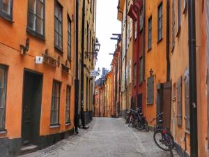 Cozy city apartment in heart of Sdermalm