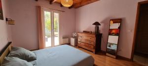 B&B / Chambres d'hotes Le Clos des Milans : Chambre Double avec Salle de Bains Privative