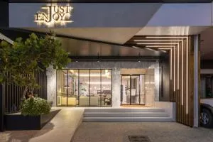 Just Enjoy Business Hotel - Tchaj-nan