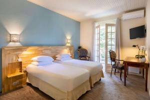 Hotels Best Western Le Val Majour : photos des chambres