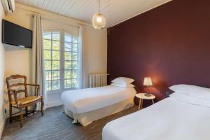 Hotels Best Western Le Val Majour : Chambre Familiale avec Balcon