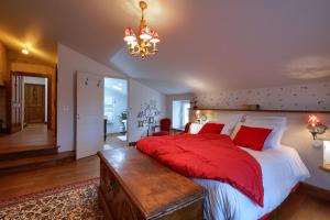 B&B / Chambres d'hotes Domaine de Garat : Suite Junior - Vue sur Jardin