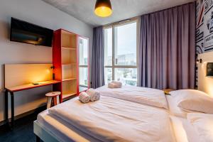 Hotels MEININGER Hotel Bordeaux Gare Saint-Jean : photos des chambres