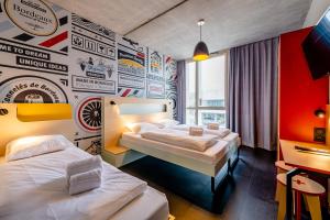 Hotels MEININGER Hotel Bordeaux Gare Saint-Jean : photos des chambres